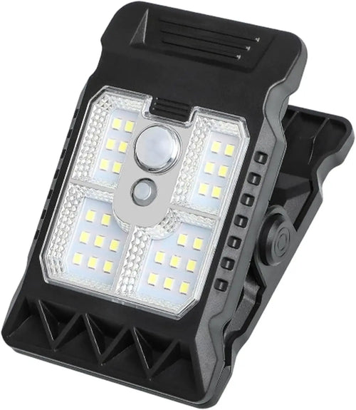 BeamGuard Solar Motion-Sensor Security Lights