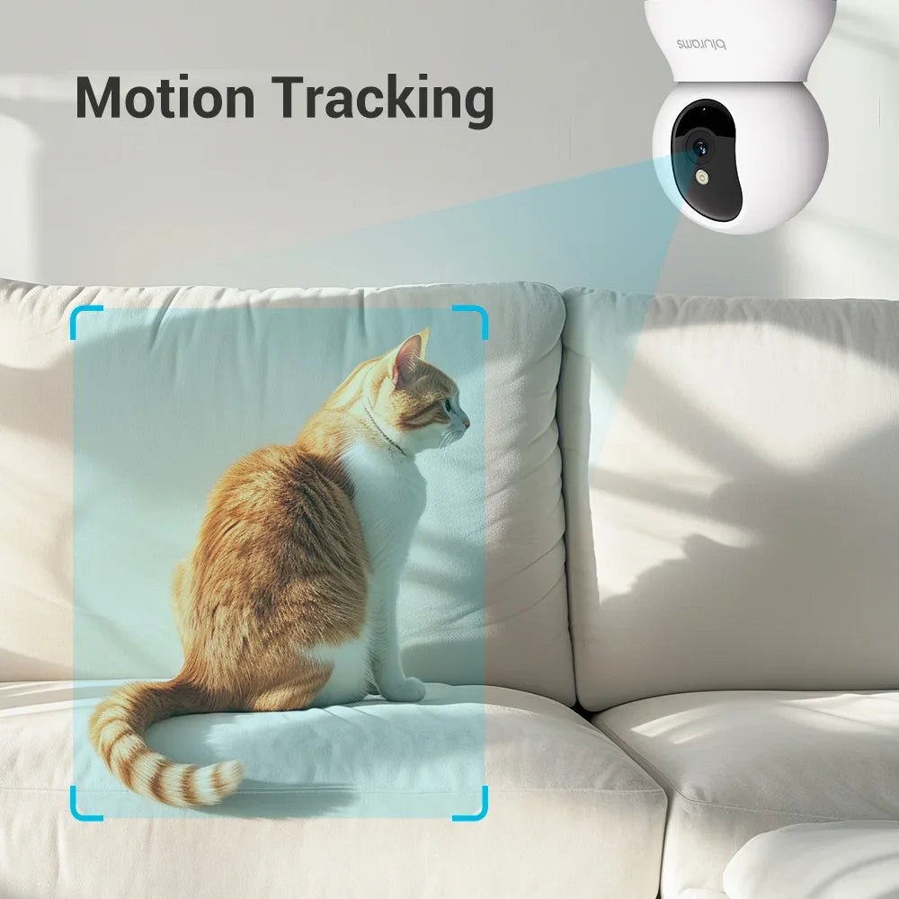 SentryView 2K Indoor Security Camera (2-Pack)