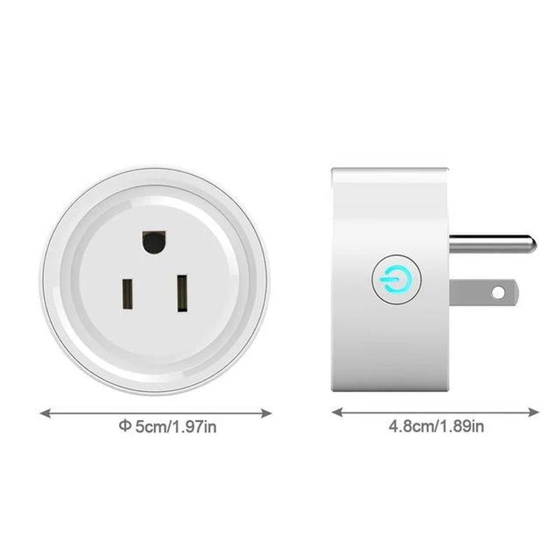 GuardPlug Smart WiFi Outlet