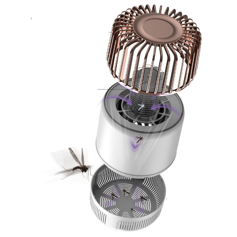 NoBuzz USB Mosquito Zapper Lamp
