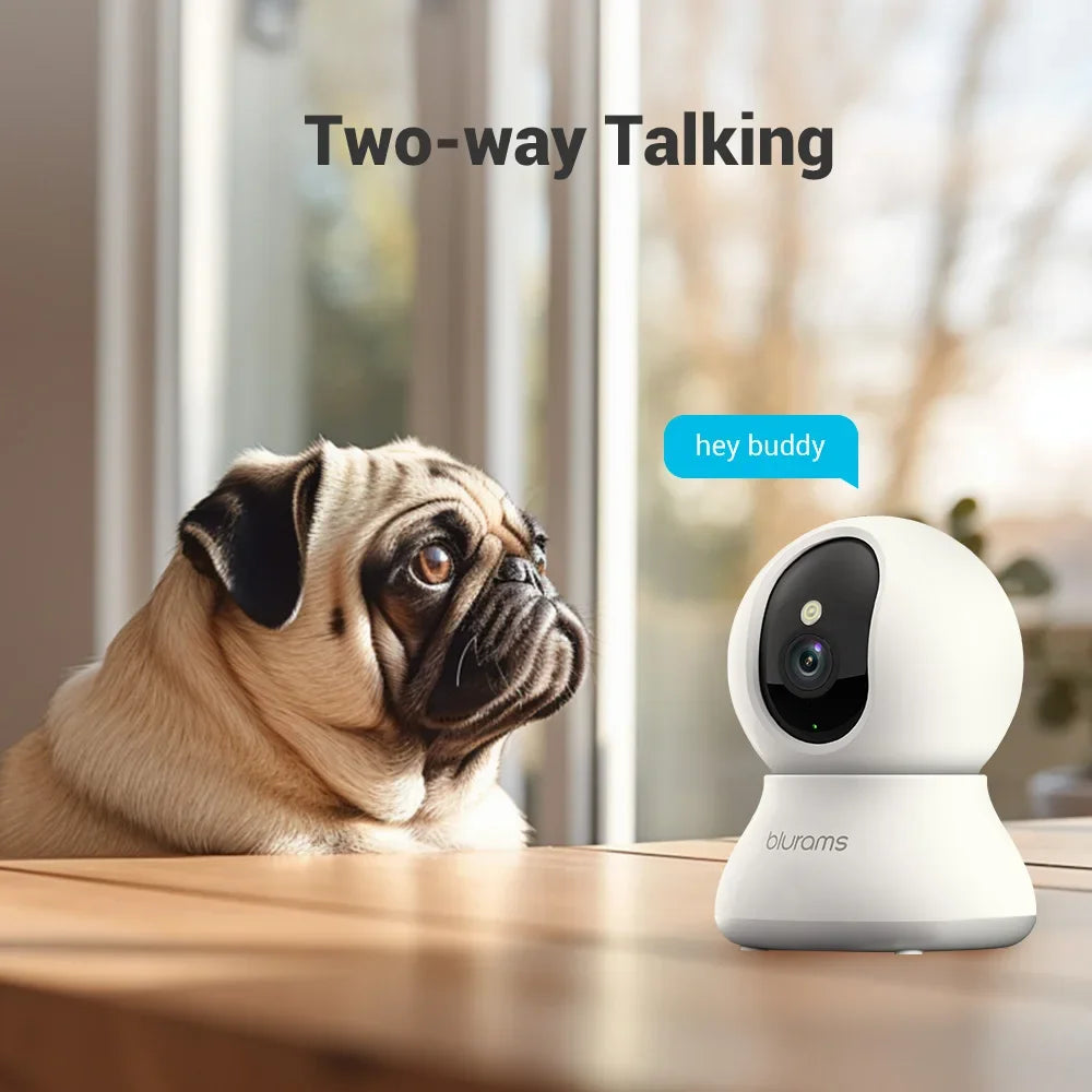SentryView 2K Indoor Security Camera (2-Pack)