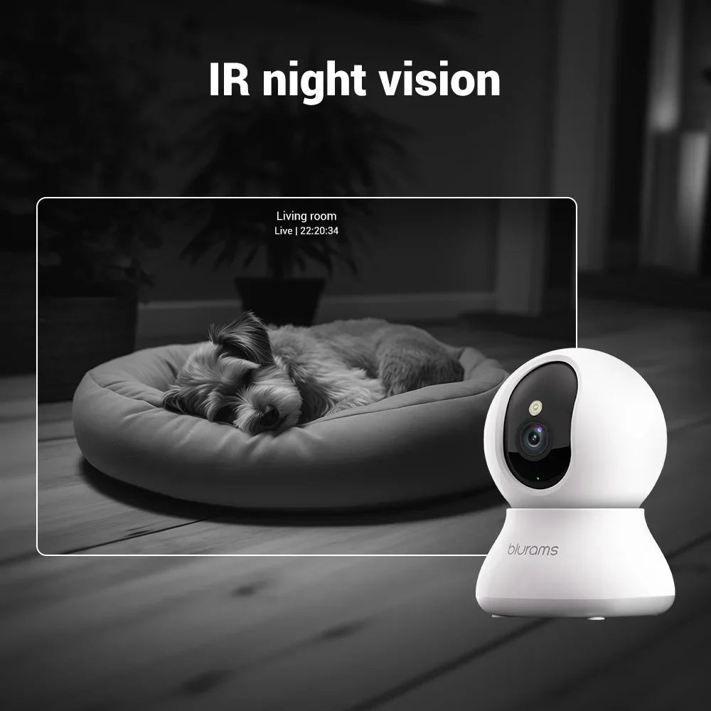 SentryView 2K Indoor Security Camera (2-Pack)
