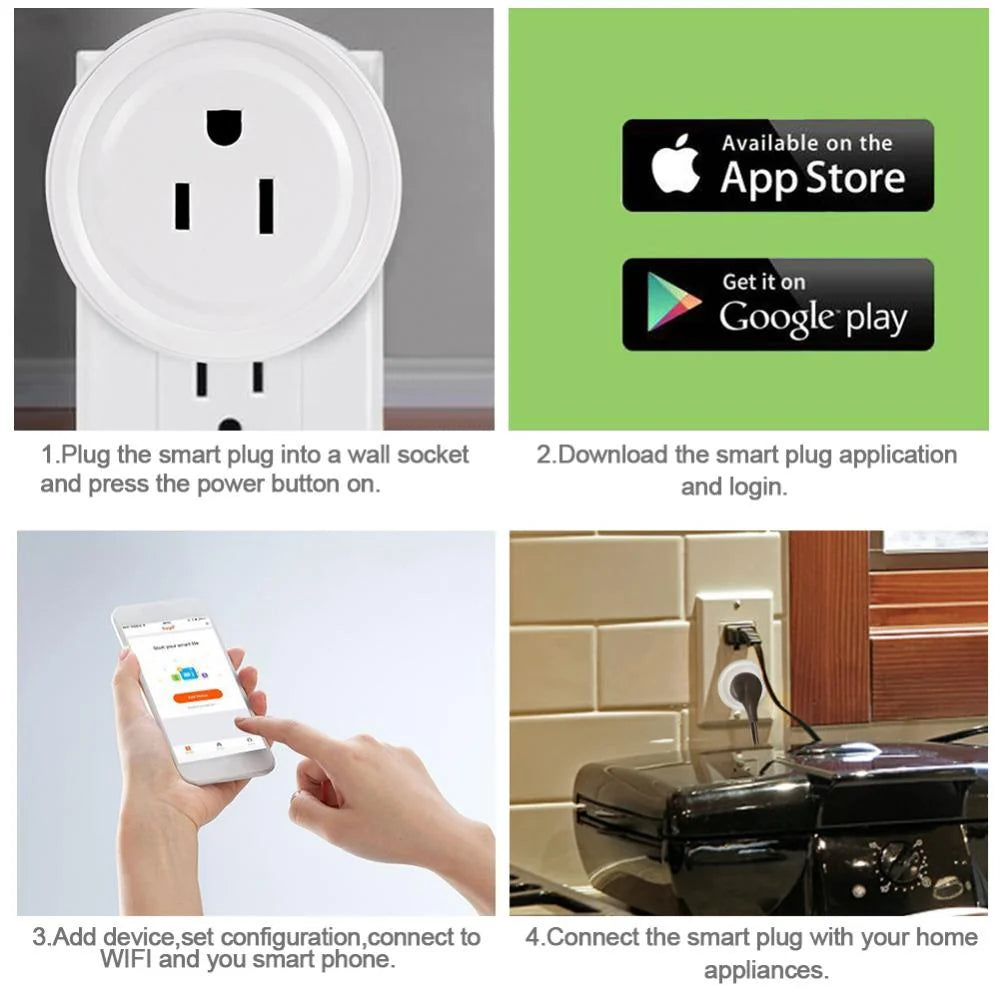 GuardPlug Smart WiFi Outlet