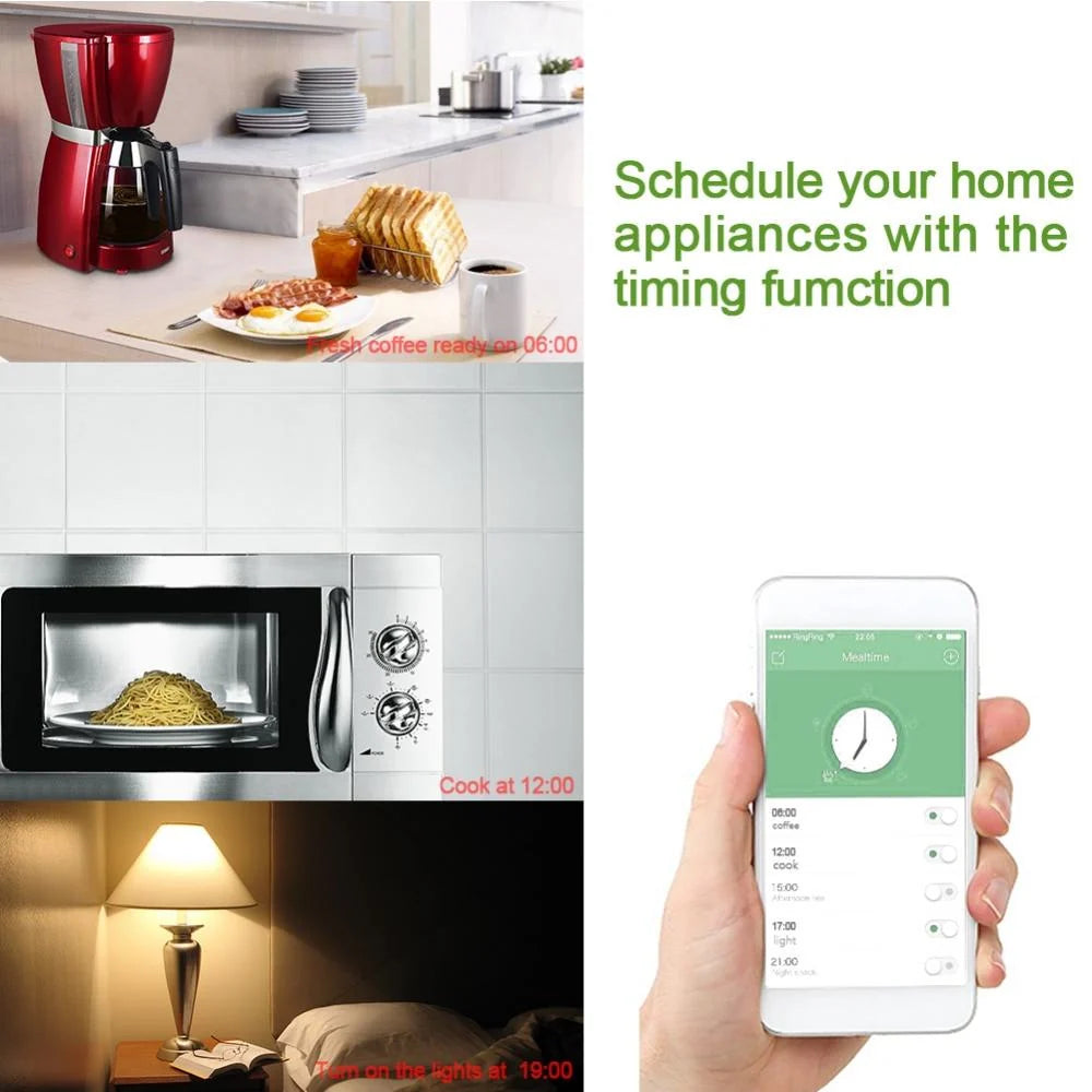 GuardPlug Smart WiFi Outlet