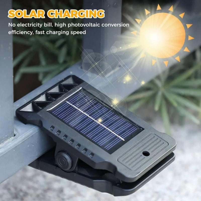 BeamGuard Solar Motion-Sensor Security Lights