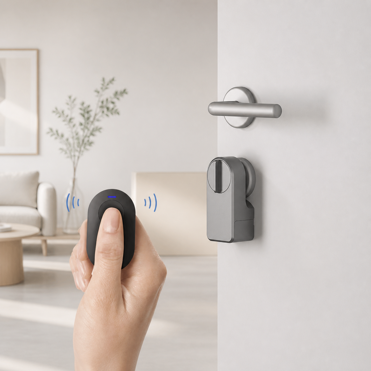 KeyWard Smart Entry Lock System