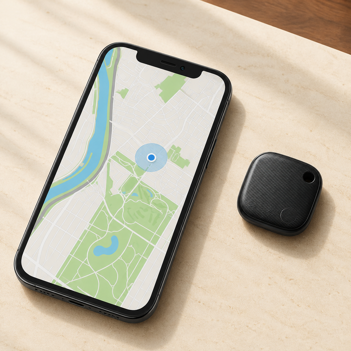 TrackTab Smart Bluetooth Finder — Works with Apple Find My