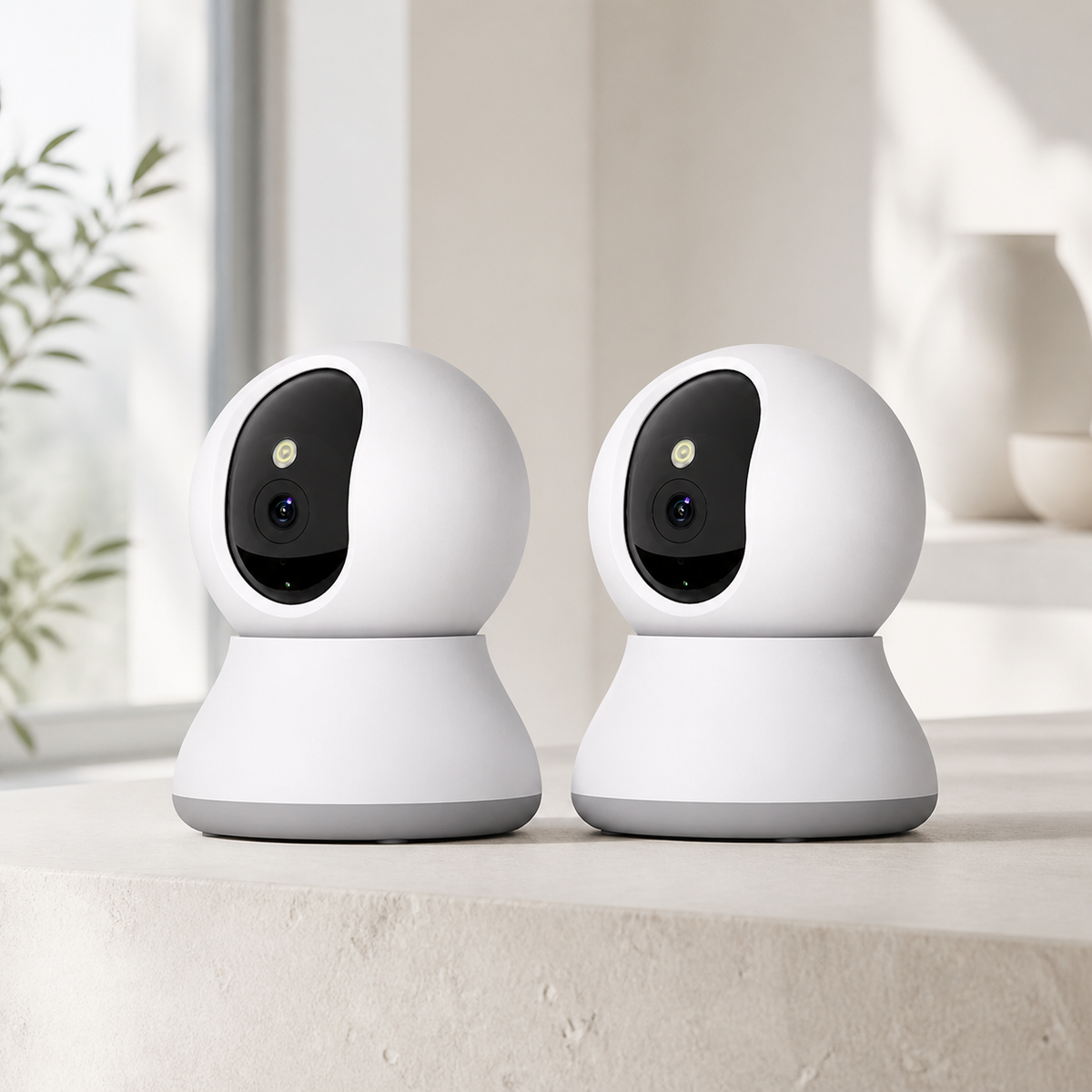 SentryView 2K Indoor Security Camera (2-Pack)