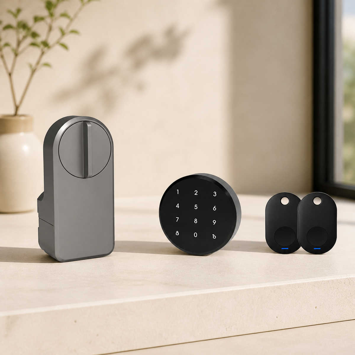 KeyWard Smart Entry Lock System