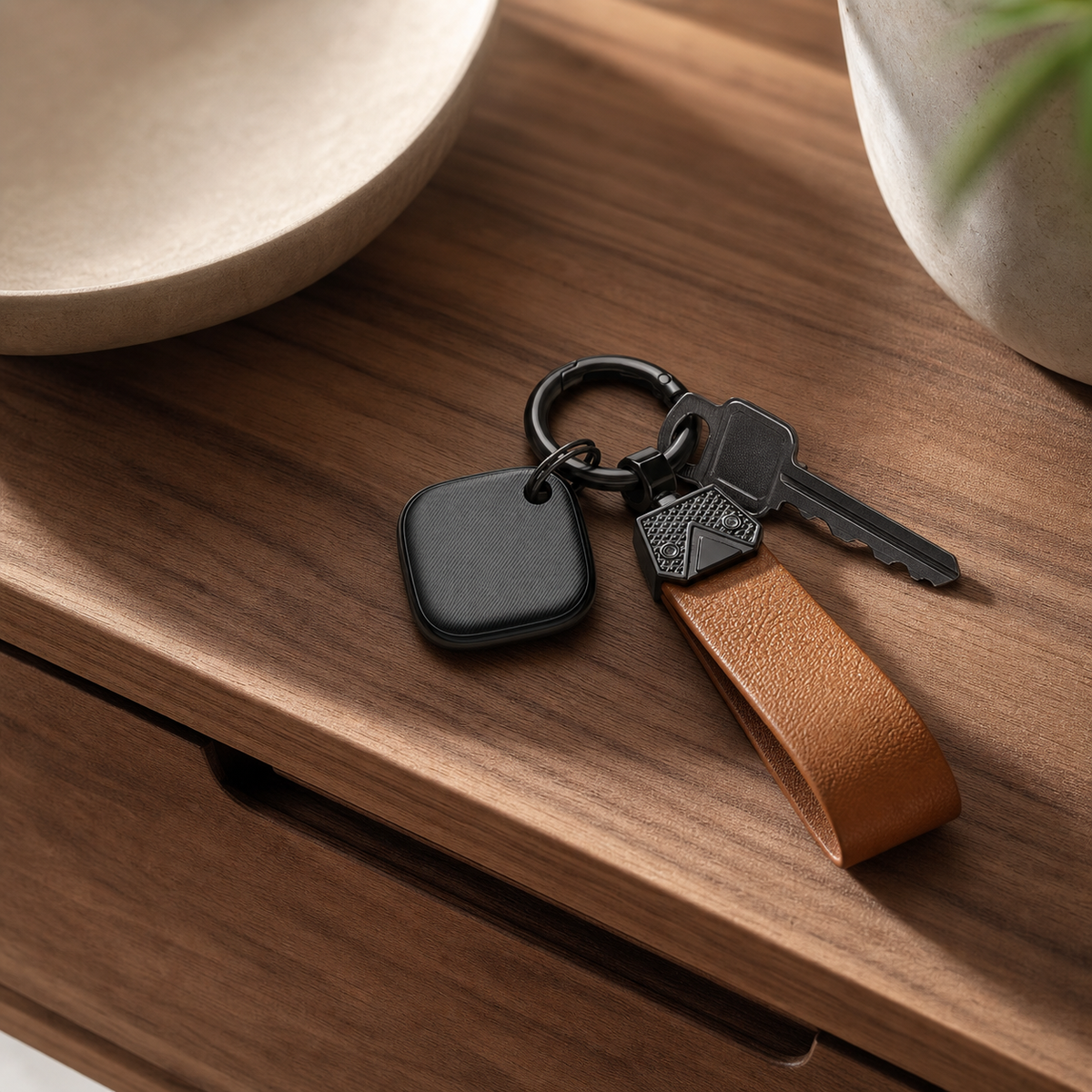 TrackTab Smart Bluetooth Finder — Works with Apple Find My