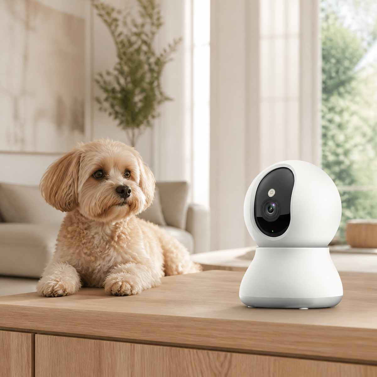 SentryView 2K Indoor Security Camera (2-Pack)