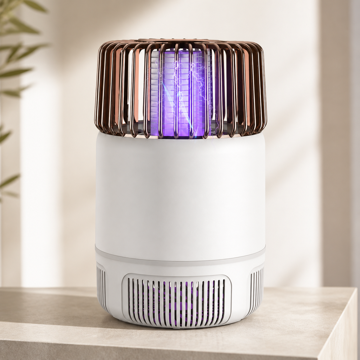NoBuzz USB Mosquito Zapper Lamp