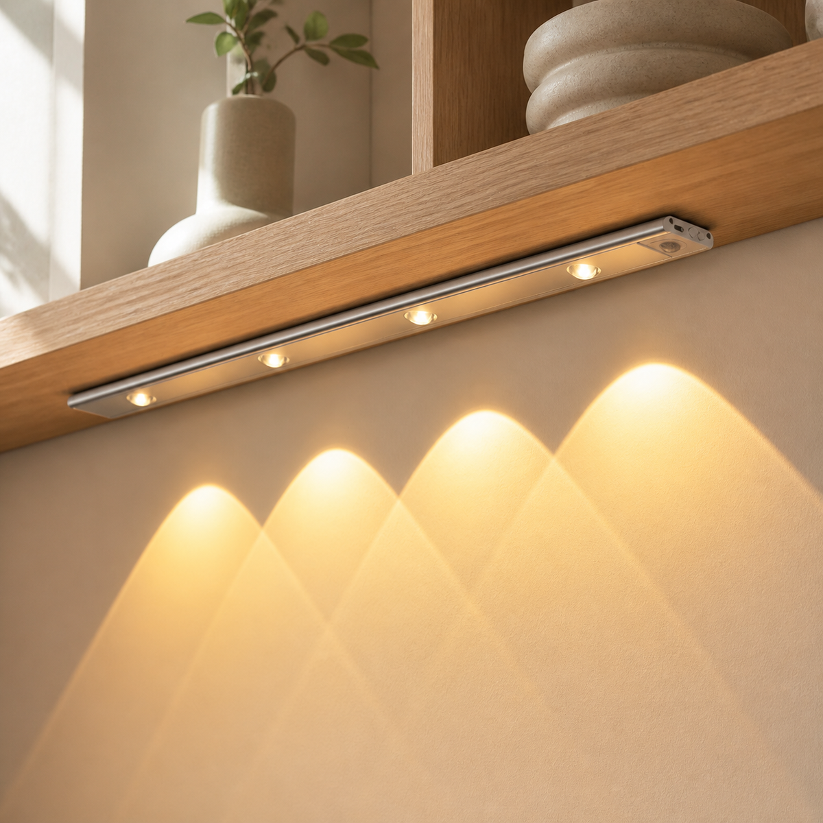 NightPath Wireless Motion-Sensor LED Light Bar