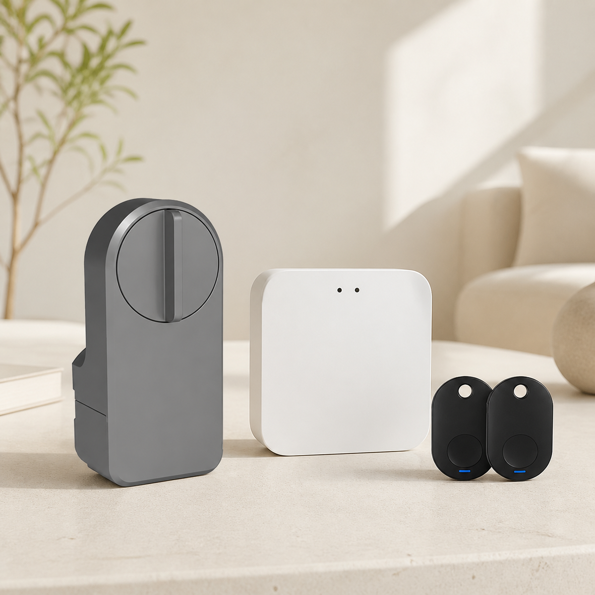 KeyWard Smart Entry Lock System