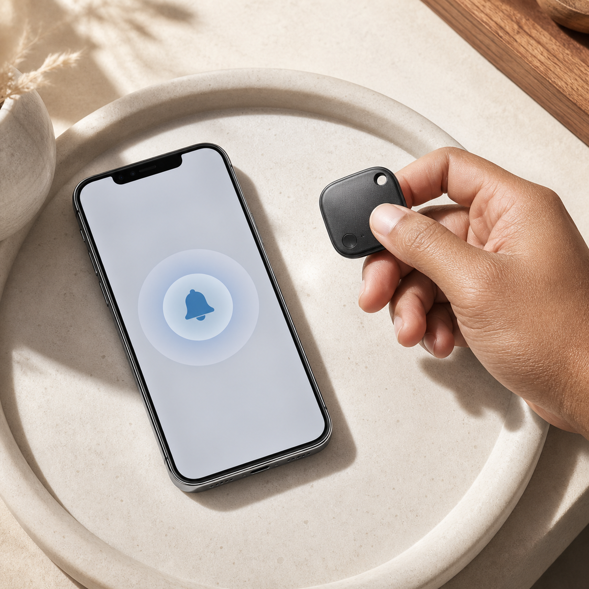 TrackTab Smart Bluetooth Finder — Works with Apple Find My