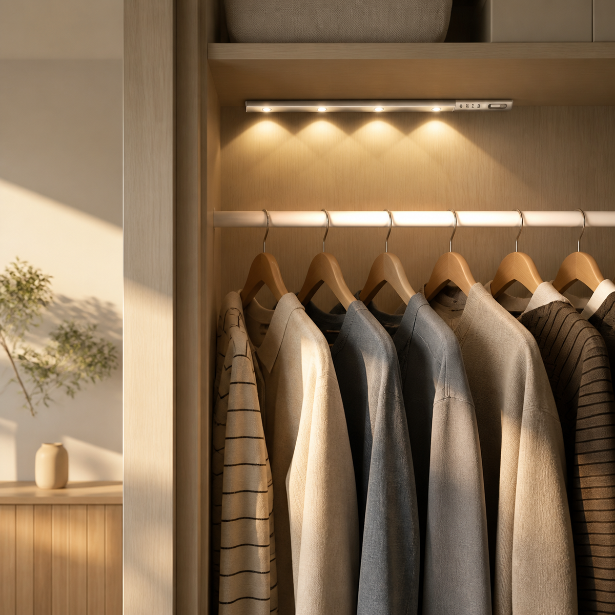 NightPath Wireless Motion-Sensor LED Light Bar