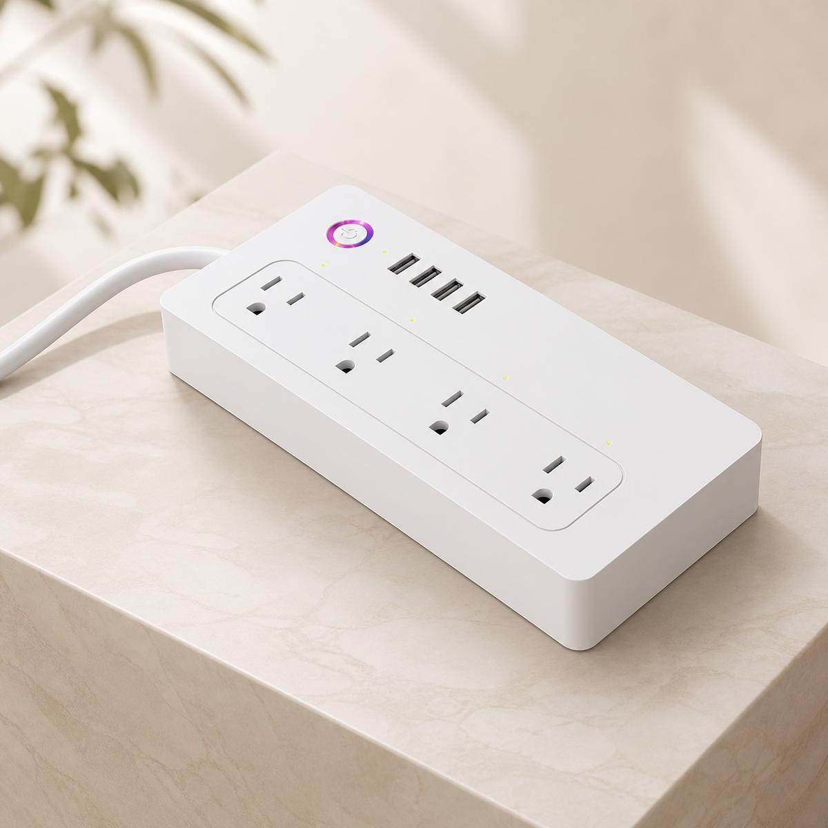 GuardPlug Smart WiFi Outlet